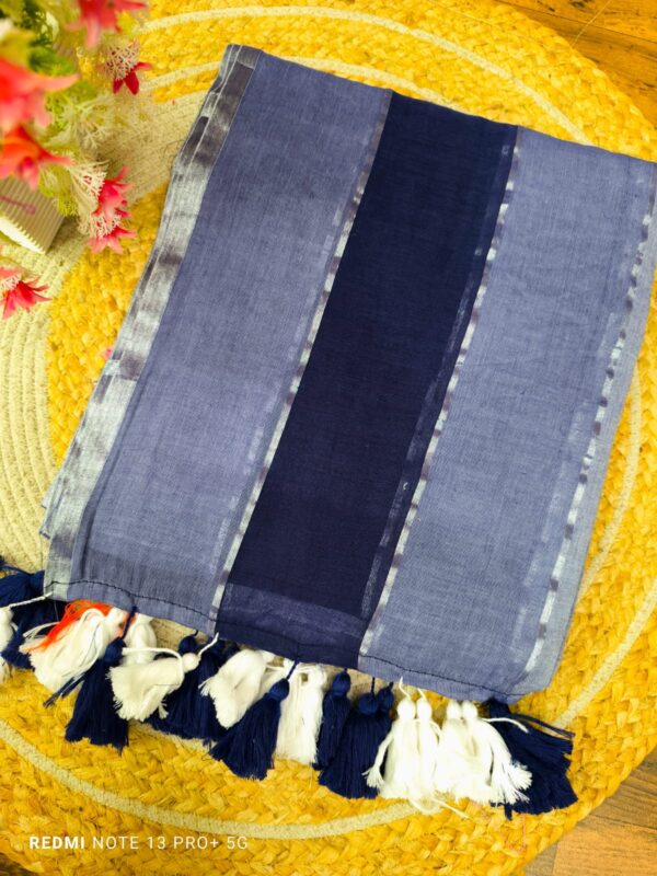 Pure Mulmul Cotton Saree
