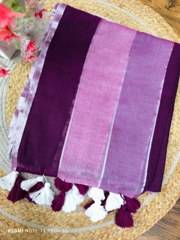 Pure Mulmul Cotton Saree