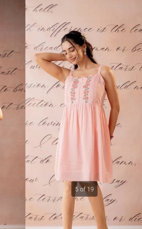 Jaipur Cotton Dress