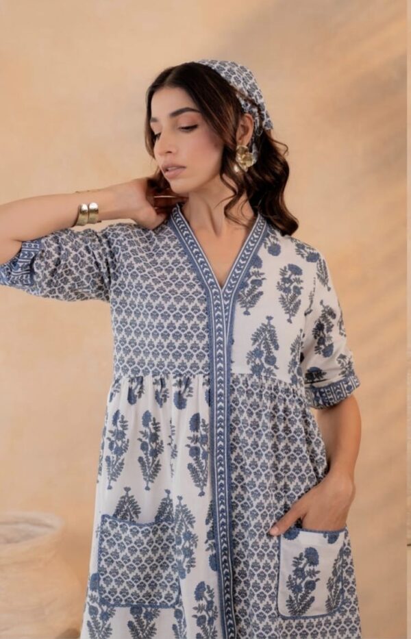 Jaipur Cotton Dress
