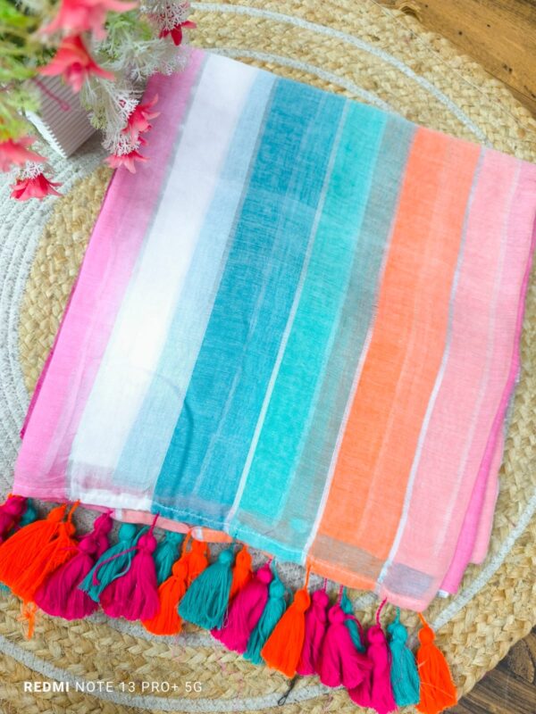 Pure Mulmul Cotton Saree