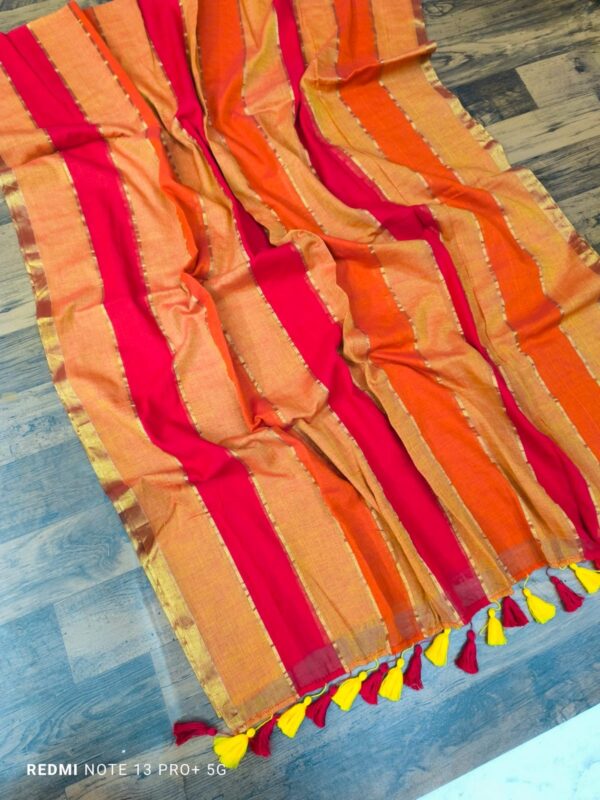 Pure Mulmul Cotton Saree