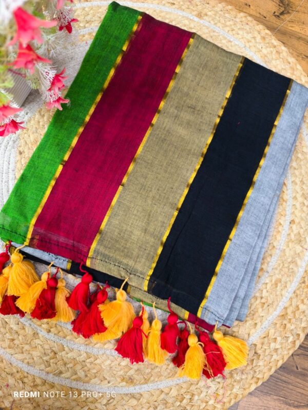 Pure Mulmul Cotton Saree