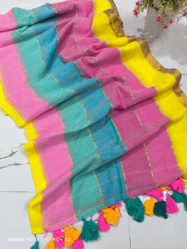 Pure Mulmul Cotton Saree