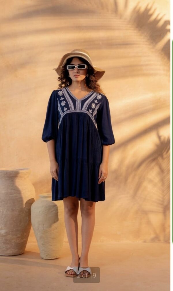 Jaipur Cotton Dress