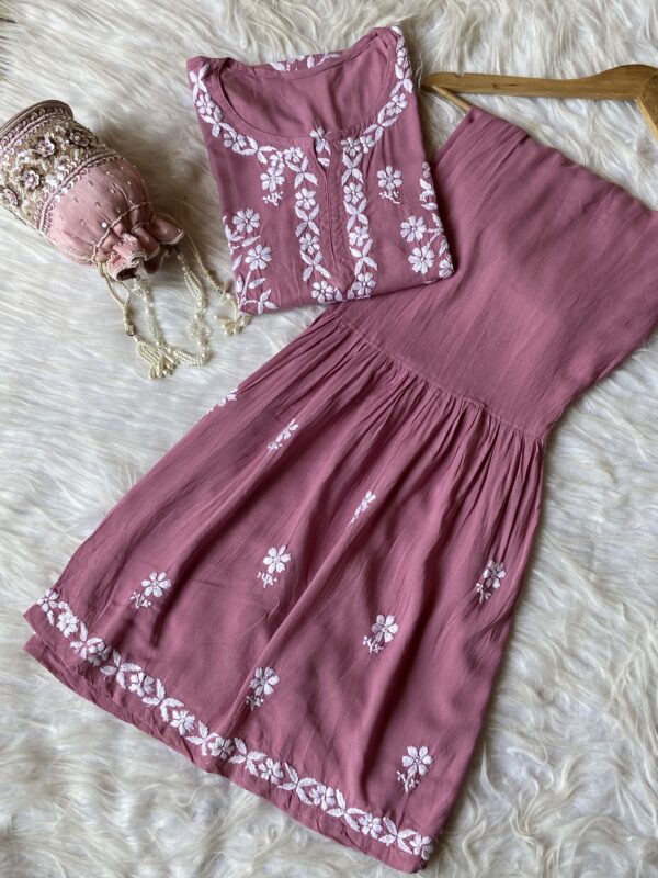 Purple Lace Garara Set