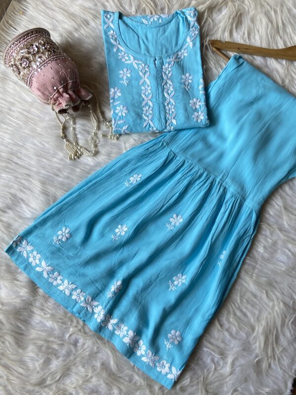 Blue Lace Garara Set