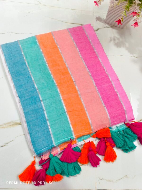 Pure Mulmul Cotton Saree
