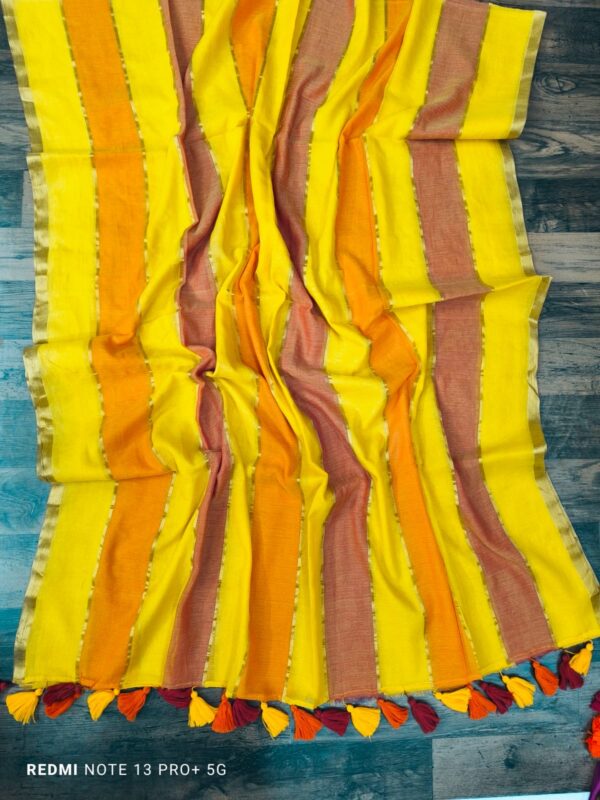 Pure Mulmul Cotton Saree