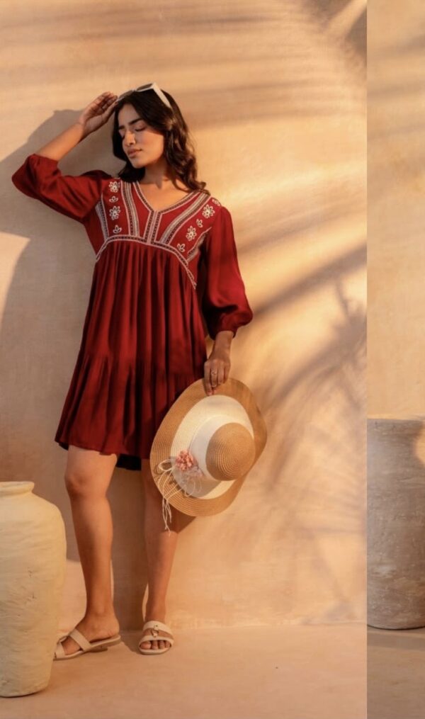 Jaipur Cotton Dress