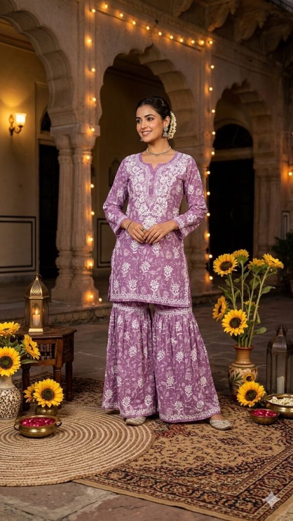 Sharara Set Lavender