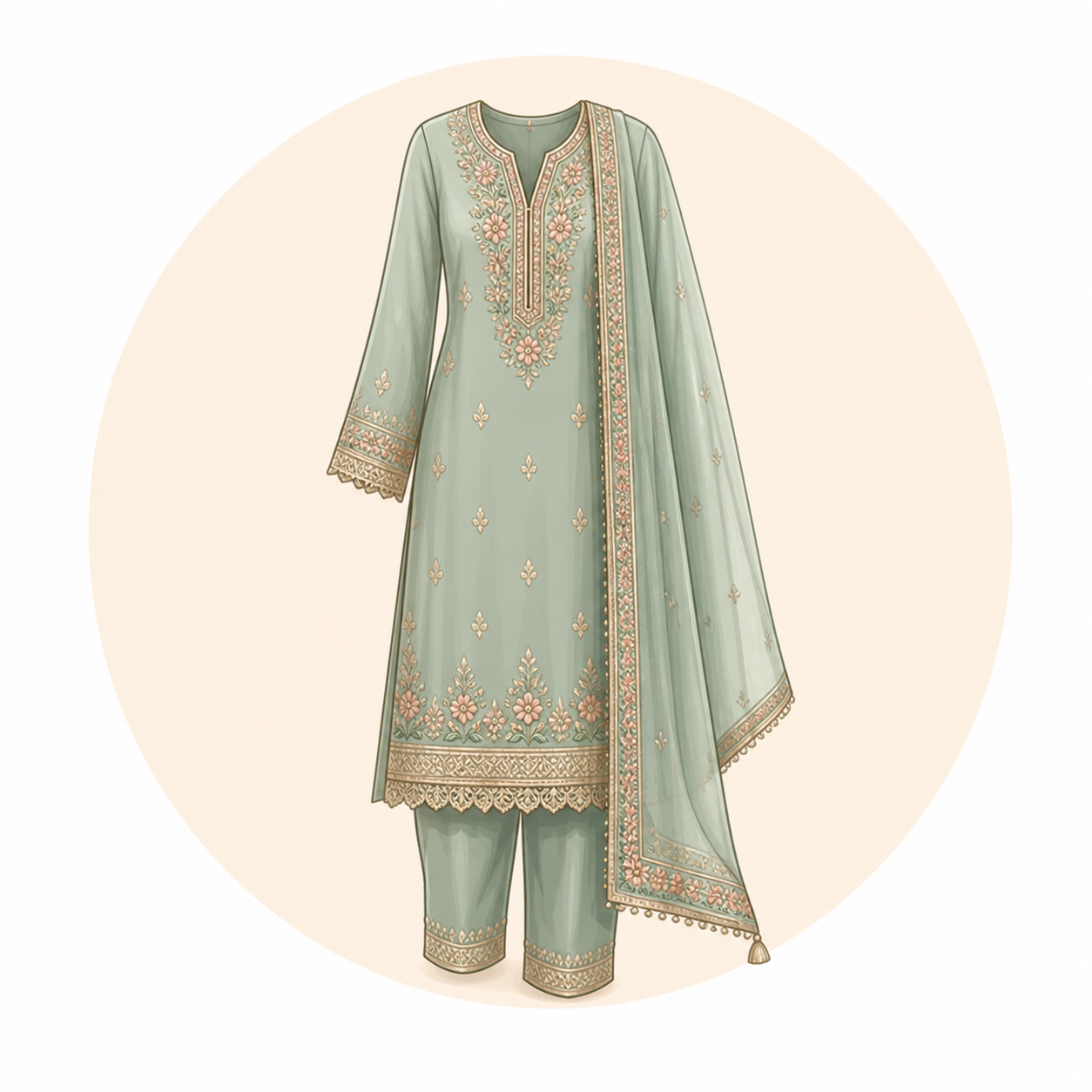 Pakistani Suit